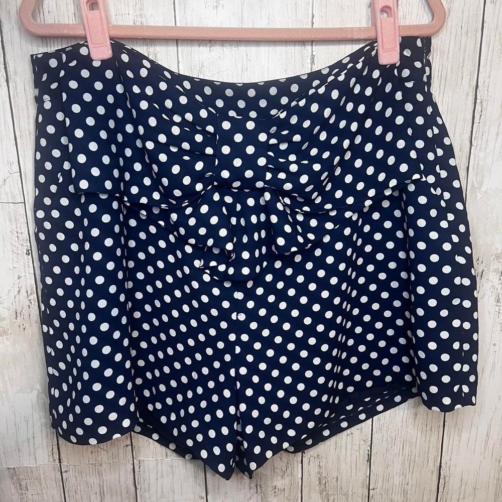 Disney x LC Lauren Conrad Polka Dot Biw Shorts XL EUC